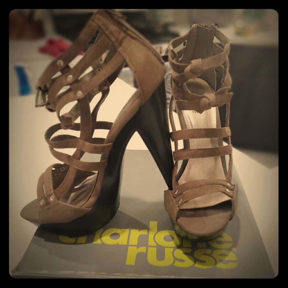 Charlotte Russe stalletoes